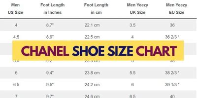 what size is 41 in chanel shoes|chanel size chart.